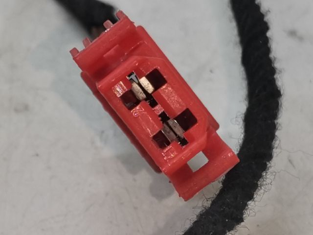 bontott AUDI A4 B7 Bal hátsó Ajtó Kábelköteg