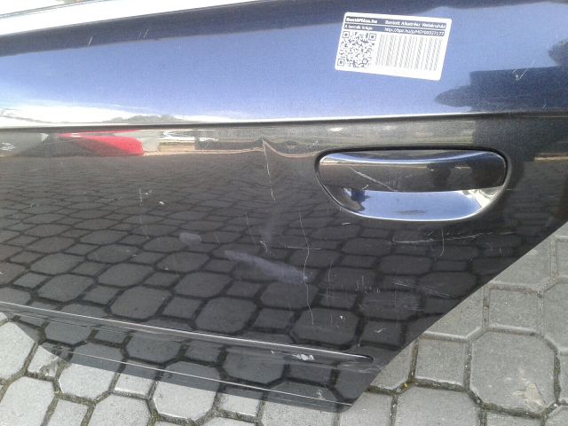 bontott AUDI A4 B7 Bal hátsó Ajtó Kárpit