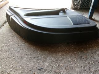 bontott AUDI A4 B7 Bal hátsó Ajtó Kárpit