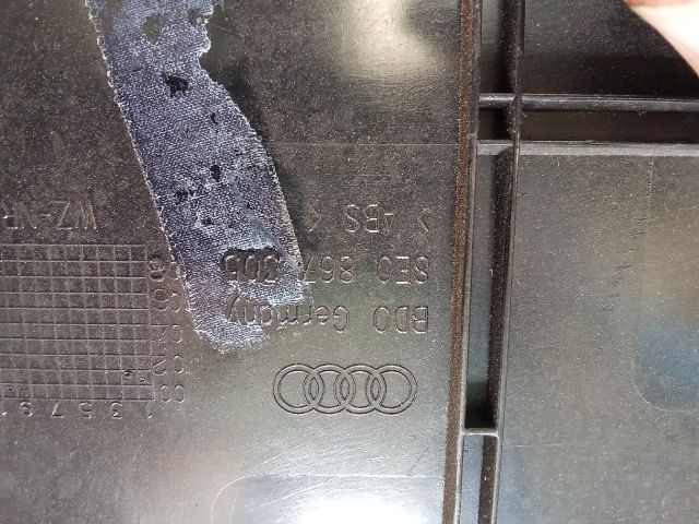 bontott AUDI A4 B7 Bal hátsó Ajtó Kárpit