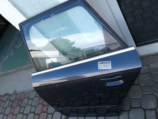 bontott AUDI A4 B7 Bal hátsó Ajtó Kárpit