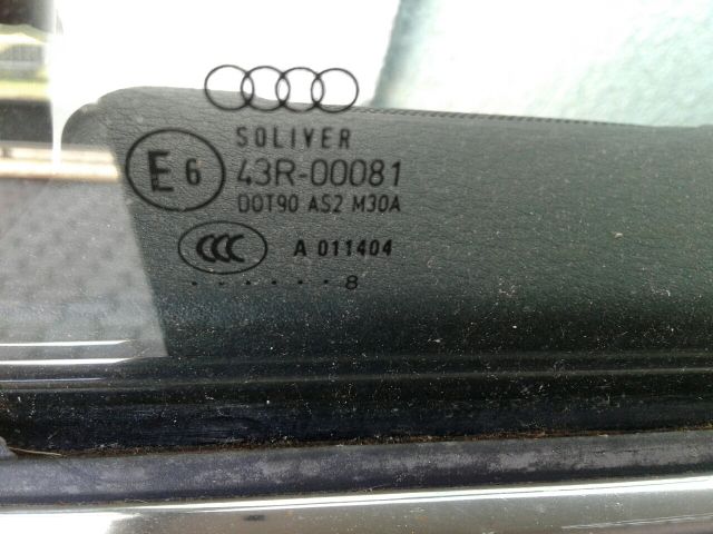 bontott AUDI A4 B7 Bal hátsó Ajtó Kárpit