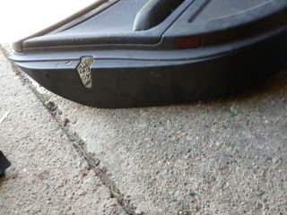 bontott AUDI A4 B7 Bal hátsó Ajtó Kárpit