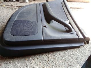 bontott AUDI A4 B7 Bal hátsó Ajtó Kárpit