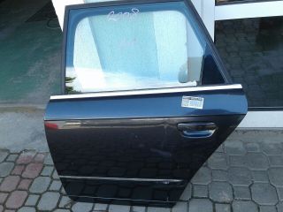 bontott AUDI A4 B7 Bal hátsó Ajtó Kárpit