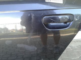 bontott AUDI A4 B7 Bal hátsó Ajtó Kárpit