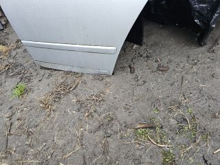 bontott AUDI A4 B7 Bal hátsó Ajtó (Részeivel)