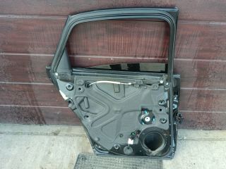 bontott AUDI A4 B7 Bal hátsó Ajtó (Részeivel)