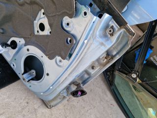 bontott AUDI A4 B7 Bal hátsó Ajtó (Üres lemez)