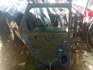 bontott AUDI A4 B7 Bal hátsó Ajtó (Üres lemez)