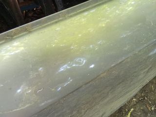 bontott AUDI A4 B7 Bal hátsó Ajtó (Üres lemez)