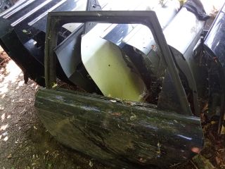 bontott AUDI A4 B7 Bal hátsó Ajtó (Üres lemez)