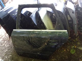 bontott AUDI A4 B7 Bal hátsó Ajtó (Üres lemez)