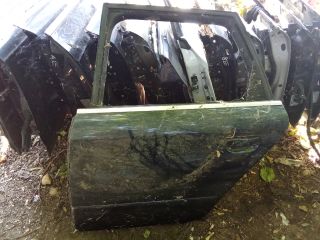 bontott AUDI A4 B7 Bal hátsó Ajtó (Üres lemez)