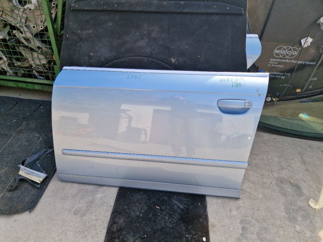 bontott AUDI A4 B7 Bal hátsó Ajtó (Üres lemez)