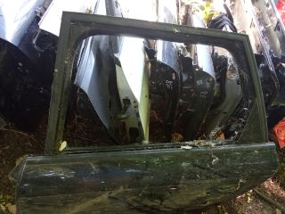 bontott AUDI A4 B7 Bal hátsó Ajtó (Üres lemez)