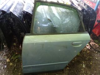 bontott AUDI A4 B7 Bal hátsó Ajtó (Üres lemez)