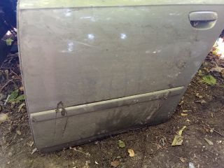 bontott AUDI A4 B7 Bal hátsó Ajtó (Üres lemez)