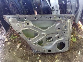 bontott AUDI A4 B7 Bal hátsó Ajtó (Üres lemez)