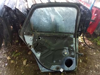 bontott AUDI A4 B7 Bal hátsó Ajtó (Üres lemez)