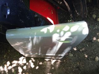 bontott AUDI A4 B7 Bal hátsó Ajtó (Üres lemez)