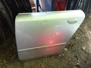 bontott AUDI A4 B7 Bal hátsó Ajtó (Üres lemez)