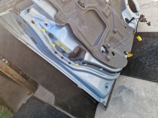 bontott AUDI A4 B7 Bal hátsó Ajtó (Üres lemez)