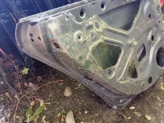 bontott AUDI A4 B7 Bal hátsó Ajtó (Üres lemez)