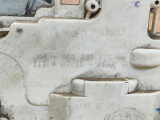 bontott AUDI A4 B7 Bal hátsó Ajtózár