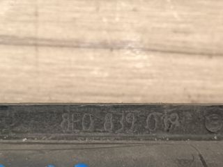 bontott AUDI A4 B7 Bal hátsó Belső Kilincs