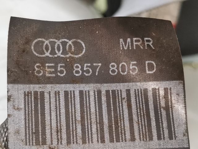 bontott AUDI A4 B7 Bal hátsó Biztonsági Öv