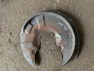 bontott AUDI A4 B7 Bal hátsó Fék Porvédő Lemez