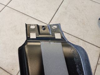 bontott AUDI A4 B7 Bal hátsó Hátsó Ajtókeret Burkolat