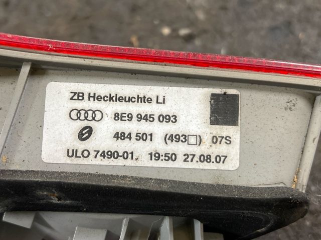 bontott AUDI A4 B7 Bal Hátsó Lámpa