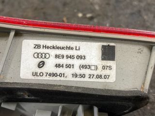 bontott AUDI A4 B7 Bal Hátsó Lámpa