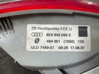 bontott AUDI A4 B7 Bal Hátsó Lámpa