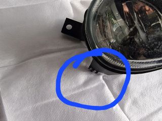 bontott AUDI A4 B7 Bal Ködfényszóró