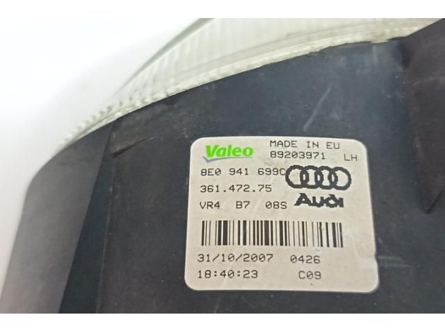 bontott AUDI A4 B7 Bal Ködfényszóró