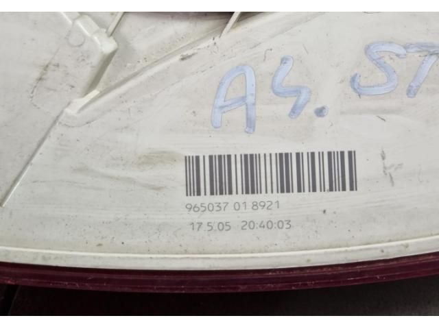 bontott AUDI A4 B7 Bal Külső Hátsó Lámpa