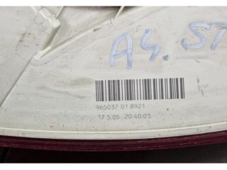 bontott AUDI A4 B7 Bal Külső Hátsó Lámpa