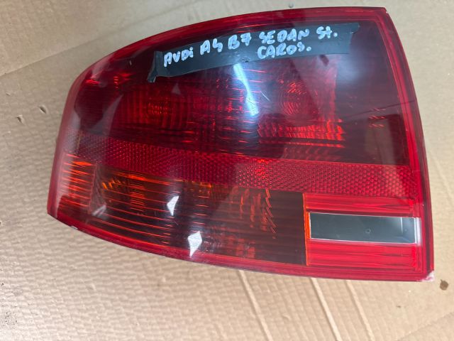 bontott AUDI A4 B7 Bal Külső Hátsó Lámpa