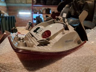 bontott AUDI A4 B7 Bal Külső Hátsó Lámpa