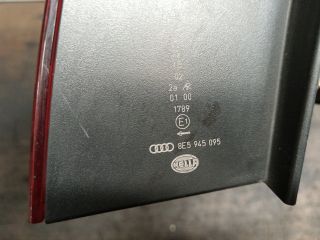 bontott AUDI A4 B7 Bal Külső Hátsó Lámpa