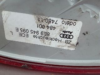 bontott AUDI A4 B7 Bal Külső Hátsó Lámpa