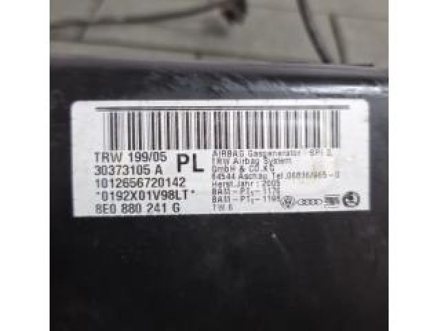 bontott AUDI A4 B7 Bal Oldallégzsák