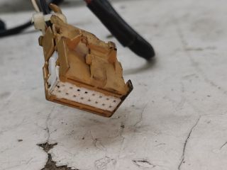 bontott AUDI A4 B7 Bal Visszapillantó Tükör (Elektromos)