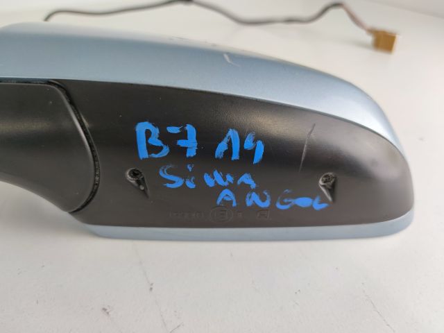 bontott AUDI A4 B7 Bal Visszapillantó Tükör (Mechanikus)