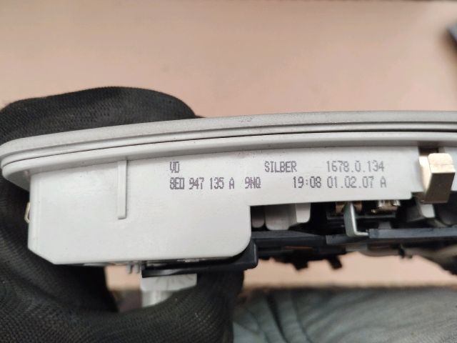 bontott AUDI A4 B7 Belső Világítás Tetőablak Vezérlővel