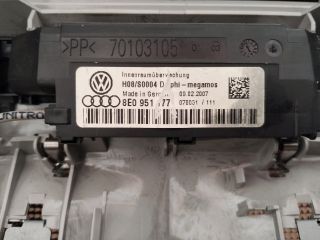 bontott AUDI A4 B7 Belső Világítás Tetőablak Vezérlővel