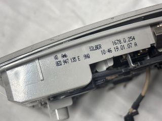 bontott AUDI A4 B7 Beltér Világítás Első